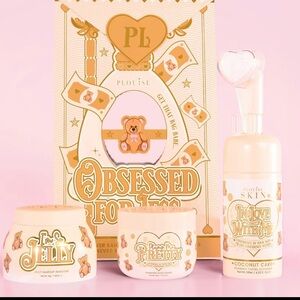 Plouise Obsessed For Less skin care  Set - Teddy coconut cake